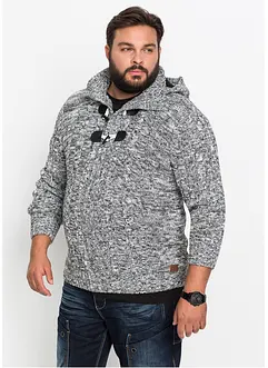 Pullover mit Kapuze, bonprix