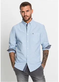 Chemise manches longues Oxford, bonprix