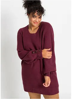 Longpullover mit Knöpfen, bonprix