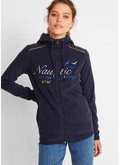 Fleecejacke mit Aufdruck, bpc bonprix collection