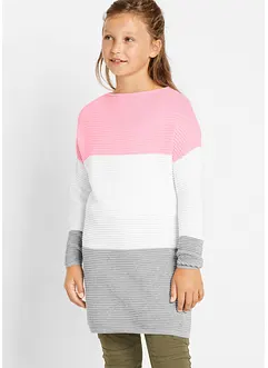 Pull long fille, bonprix