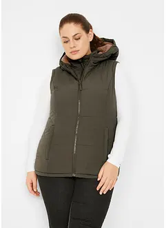 Gilet sans manches matelassé, bonprix