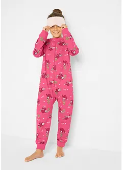 Combipyjama en coton, bonprix