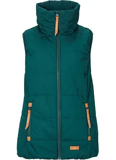 Gilet sans manches outdoor avec col montant, bonprix