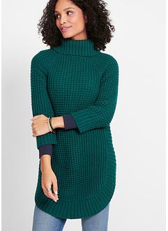 Kuscheliger Rollkragenpullover, 3/4 Arm, bpc bonprix collection