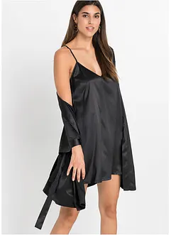 Morgenmantel-Set: Kimono + Negligé (2-tlg.Set), bonprix