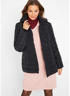 Leichte Steppjacke mit abnehmbarer Kapuze, bonprix