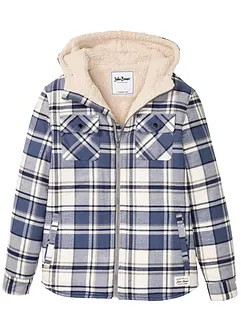 Hemdjacke mit Teddyfutter, bonprix