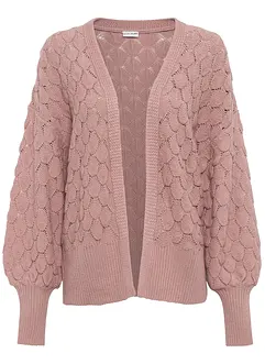 Ajour-Strickjacke, bonprix