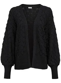 Ajour-Strickjacke, bonprix