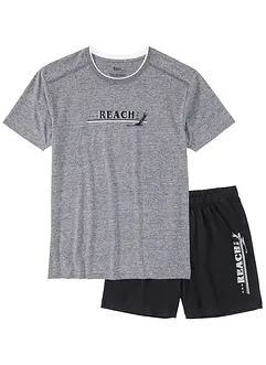 Pyjashort coton, bonprix