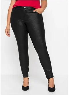 Pantalon à effet brillant, bonprix