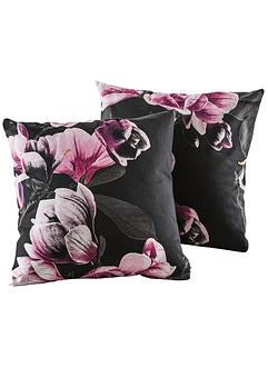 Tagesdecke mit Magnolien, bpc living bonprix collection