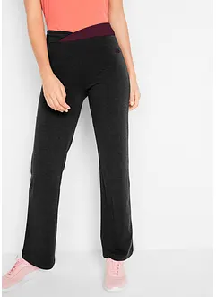 Lot de 2 pantalons de sport extensibles, bonprix