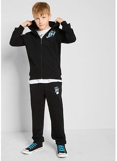 Jungen Jogginganzug (3-tlg.Set), bpc bonprix collection