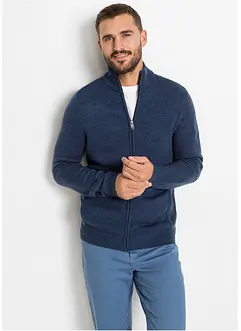 Strickjacke mit Reißverschluss, bonprix