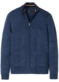 Strickjacke mit Reißverschluss, bonprix