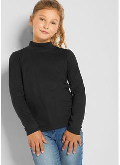 Mädchen Rollkragen-Shirt (2er-Pack) Bio-Baumwolle, bpc bonprix collection