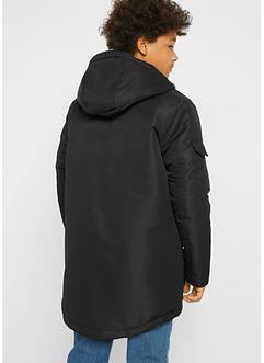 Jungen Winterjacke mit Kapuze, bpc bonprix collection
