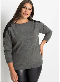 Feinstrickpullover, bonprix