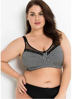 Soutien-gorge grand maintien sans armatures, bretelles rembourrées, bonprix
