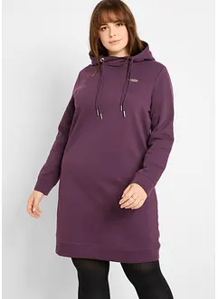 Robe sweat à capuche, bonprix