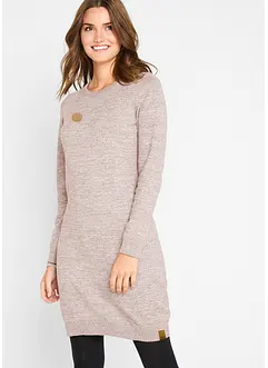 Robe en maille avec détails mode, bonprix