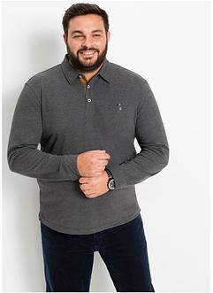Poloshirt, Langarm, bpc selection