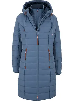 Steppmantel, 2-in-1 Optik, bonprix