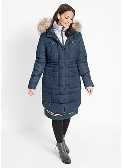 Strickkleid mit weihnachtlichem Muster, bonprix