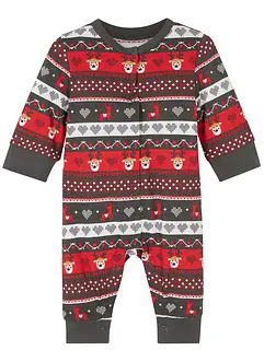 Baby Weihnachts-Overall, bonprix