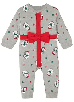 Baby Sweat-Overall Weihnachten aus Bio Baumwolle, bpc bonprix collection