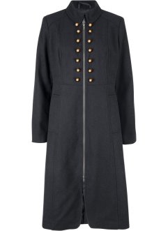 Manteau style militaire avec teneur en laine, bpc bonprix collection