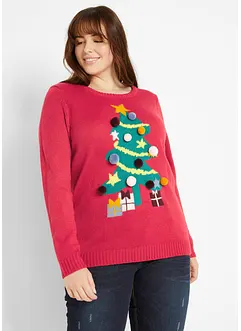 Weihnachtspullover "Tannenbaum", bonprix