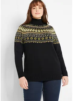 Pull à col roulé, bonprix