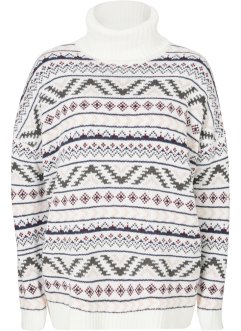 Pullover mit Norweger-Muster, bpc bonprix collection