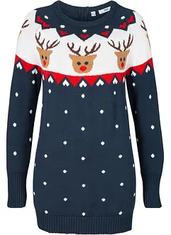 Pull de Noël renne, bonprix