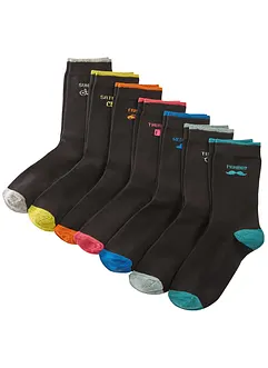 Socken Wochentage mit Bio-Baumwolle (7er Pack), bonprix