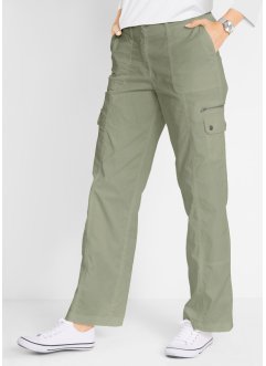 Pantalon Cargo à taille confortable, Loose Fit, bpc bonprix collection