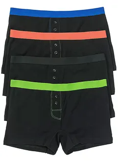 Lot de 4 boxers femme, bonprix