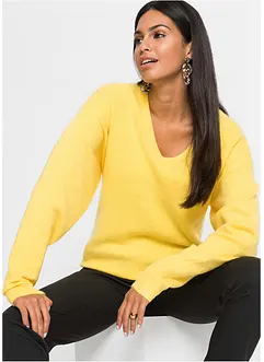 Pull en maille oversize, bonprix