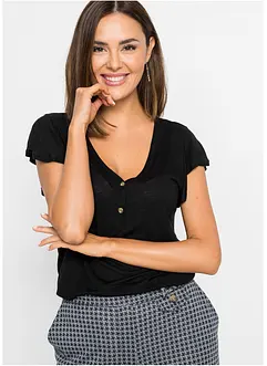 Longshirt aus Viskose, bonprix