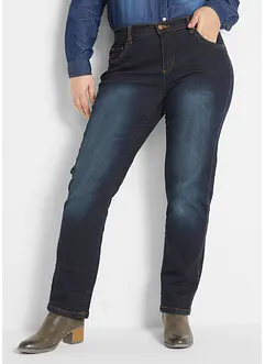 Straight Jeans High Waist, Shaping, bonprix