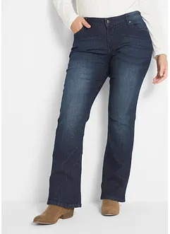 Bootcut Jeans Mid Waist, Stretch, bonprix