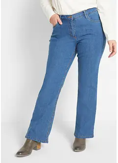 Jean Bootcut taille moyenne, extensible, bonprix