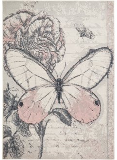 Teppich mit großem Schmetterling, bpc living bonprix collection