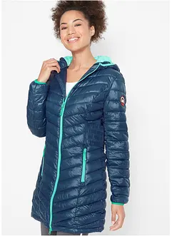 Ultraleichte Stepp-Longjacke im Beutel, bonprix