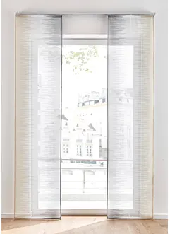 Panneau coulissant à imprimé (ens. 2 pces), bonprix