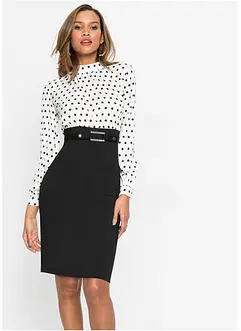 Kleid mit Polka Dots, bonprix