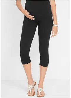 Lot de 2 leggings de grossesse, longueur 3/4, bonprix